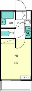 ハイツアサノ【203号室】の間取り