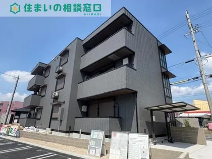 愛知県岡崎市上和田町字城前【アパート】の外観