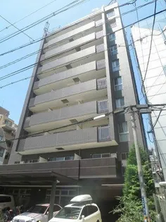 グランガーデン足代新町【4階】の外観