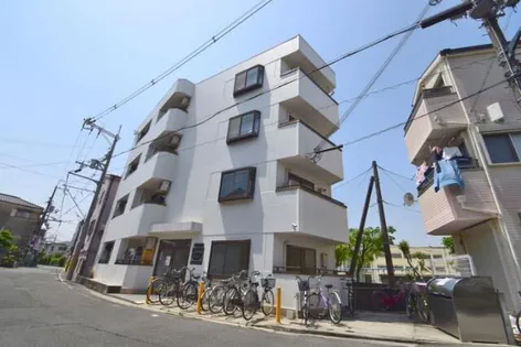 レジデンス門真【2階】の外観