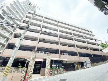 シャルマンフジ・リッツタ夕陽丘【2階】の外観