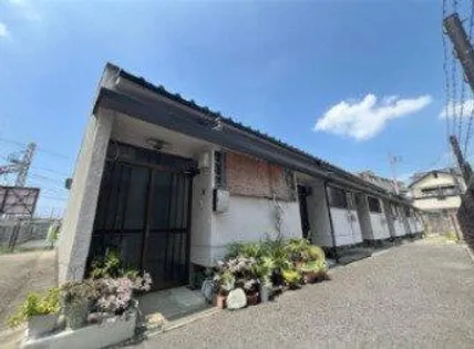 大阪府堺市東区日置荘原寺町【テラスハウス】の外観
