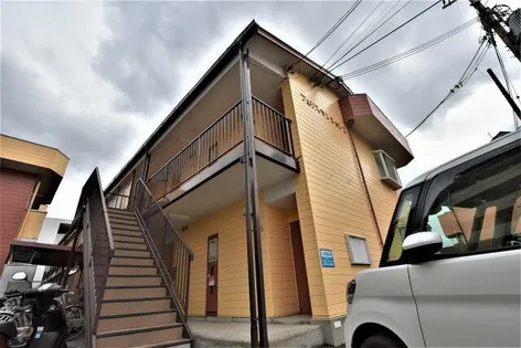 大阪府藤井寺市野中2丁目【マンション】の外観