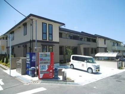 大阪府富田林市向陽台5丁目【アパート】の外観