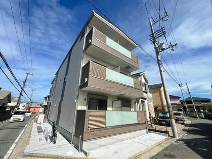 大阪府堺市東区野尻町【アパート】の外観