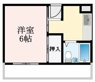 大阪府河内長野市楠町東【マンション】の間取り