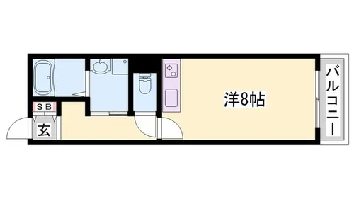 マンションマタージュ【2階】の間取り