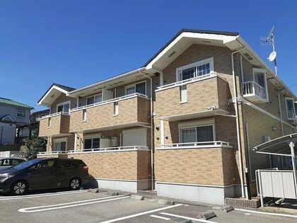 ハーベスト スクエア壱番館【1階】の外観