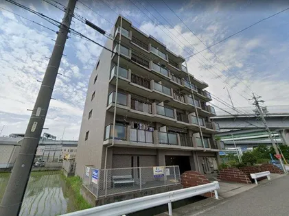 サンホームいの子【5階】の外観