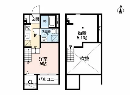 MARVELOUS【1階】の間取り
