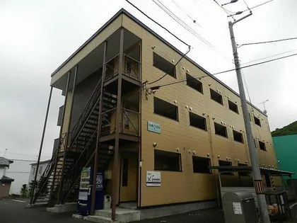 オークヴィラ【1階】の外観