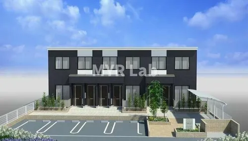 福岡県福岡市東区青葉2丁目【アパート】の外観