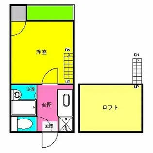 プルミエ【1階】の間取り