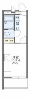 レオパレスプレミールⅡ【304号室】の間取り