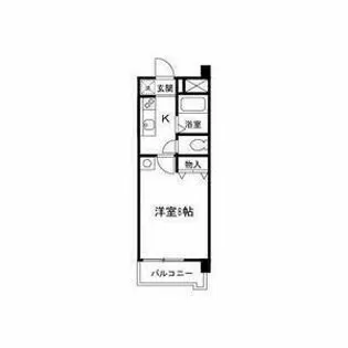 ブルーメンハウス【5階】の間取り