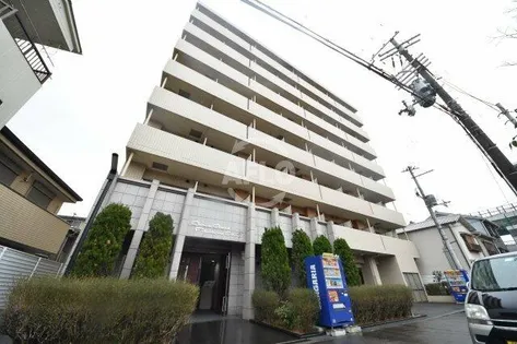 ジュネーゼグラン福島EbiE【2階】の外観