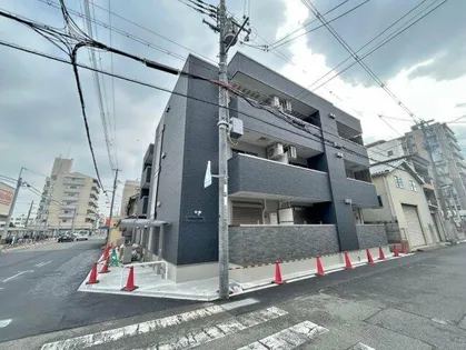 フジパレス幸大【2階】の外観