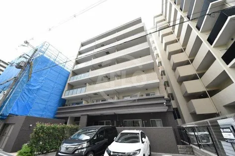 アベニール鷺洲【1階】の外観