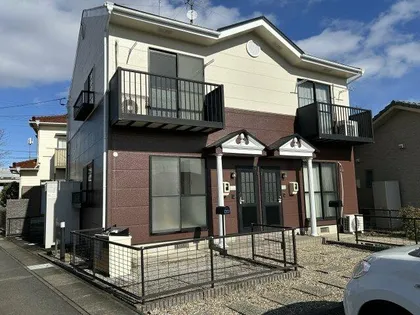 愛知県小牧市大字二重堀【テラスハウス】の外観