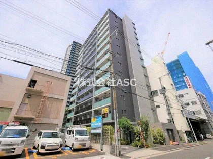 エス・キュート梅田東【13階】の外観