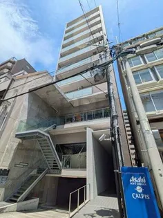 エス・キュート西天満【9階】の外観