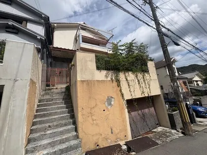 兵庫県神戸市北区東大池2丁目【一戸建】の外観