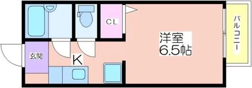 MISAKIパークハイランド【1階】の間取り