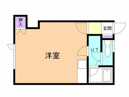 コーポサンライズ【103号室】の間取り