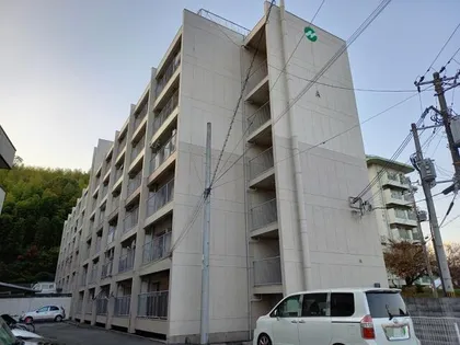 西山団地の画像