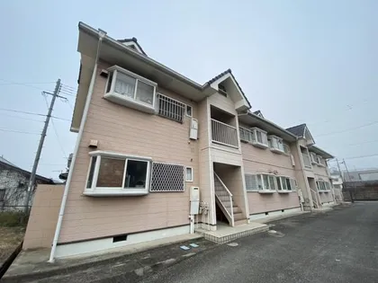 サンフラッツ【2階】の外観