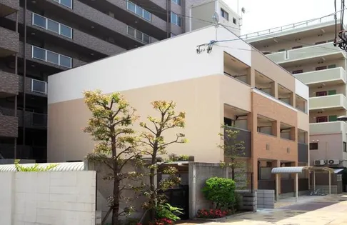 兵庫県西宮市江上町【アパート】の外観