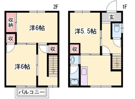 兵庫県姫路市白浜町【一戸建】の間取り
