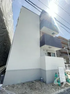 兵庫県尼崎市南武庫之荘7丁目【アパート】の外観