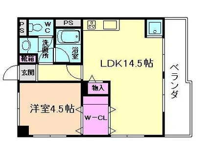 池田マンション【305号室】の間取り
