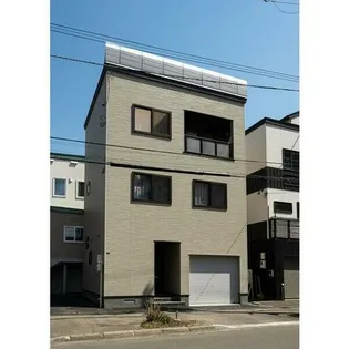 北海道札幌市中央区宮ケ丘1丁目【一戸建】の外観