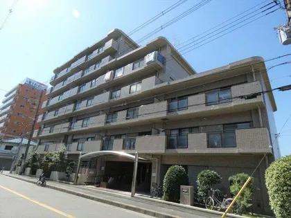 アロースあびこ【5階】の外観