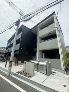 大阪府堺市西区鳳東町7丁【アパート】の外観
