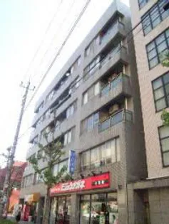 京都府京都市中京区西ノ京下合町【マンション】の外観