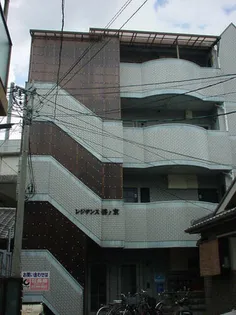 京都府京都市中京区西ノ京左馬寮町【マンション】の外観