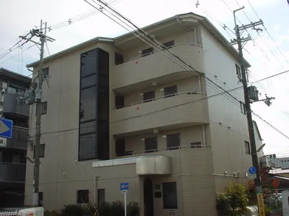 京都府京都市中京区西ノ京銅駝町【マンション】の外観