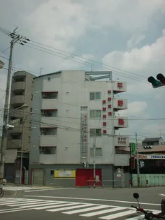 京都府京都市上京区西院町【マンション】の外観