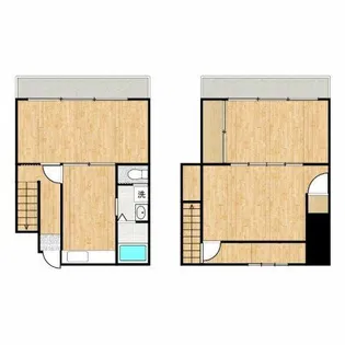 マンション中出【3階】の間取り