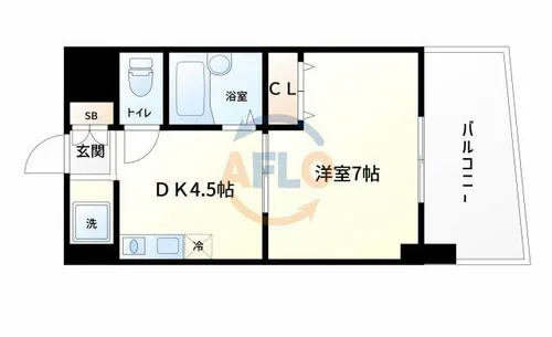 P-court海老江【2階】の間取り