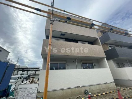 フジパレス弥刀駅北Ⅰ番館【2階】の外観