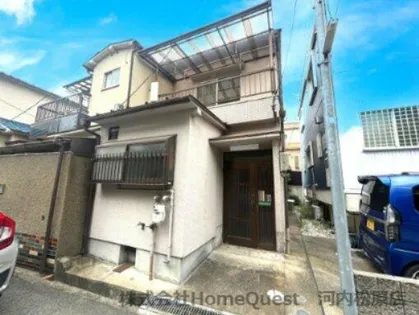 大阪府羽曳野市南恵我之荘4丁目【テラスハウス】の外観