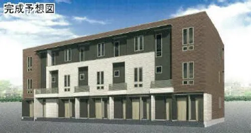 アンブラッセⅡ【2階】の外観