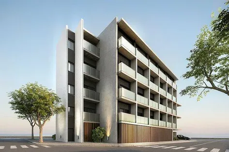 THE ROSE RES 一乗寺【3階】の外観