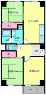 Residence Toa【4階】の間取り