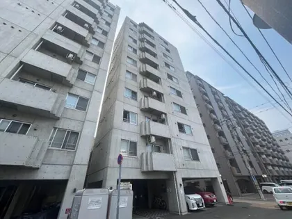 ISグランデ札幌【5階】の外観