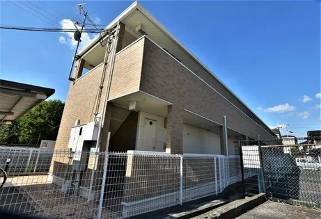 大阪府堺市美原区北余部【アパート】の外観